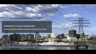 Maîtrise de courte durée en Anthropocène