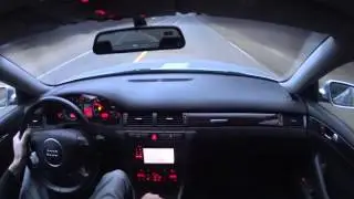 2002 Audi A6 4.2 6 speed - Driving-1