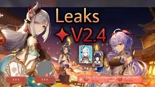 ALL LEAKS 2.4 | Genshin Impact