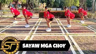 SAYAW MGA CHOY ( Dj Sandy Remix ) - Budots | Dance Fitness | Zumba