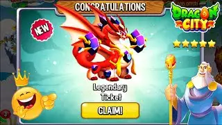 How to Get High Reverie Dragon in Dragon City for FREE 2024 😱