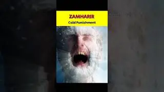 Zamharir cold punishment in jahannam😱 | Abuzar_99 | #islam #islamicshorts