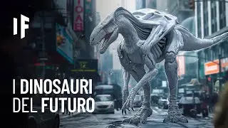 Cosa succederebbe se i dinosauri non avessero mai smesso di evolversi?