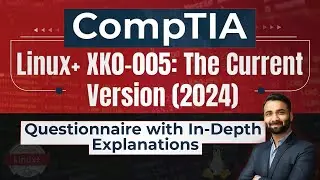 Top CompTIA Linux+ (XK0-005) Practice Questions 2024 – Pass Your Exam!