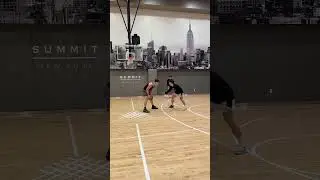 Tyler Kolek 1v1 Drill with Chris Brickley