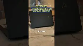Hands on ASUS Zenboook Pro 14 OLED UX6404 