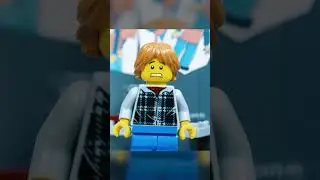 Стук в дверь ЛЕГО Страшная история #lego #страшилки2023 #shorts