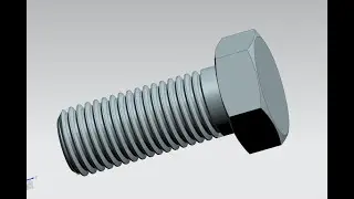 NX CAD M20 CİVATA ÇİZİM