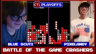 BATTLE OF THE GAME CRASHERS | CTL SEMIFINALS | BLUE SCUTI VS. PIXELANDY | CTL S23