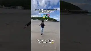 Qualifying for the Olympic sport 🙌