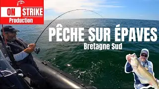 Comment PÊCHER le LIEU sur  ÉPAVES : Tuto, Matériel, Leurres, Techniques