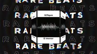 RARE BEATS - BP - 157BPM Dm #rapinstrumental  #freestylebeat #freestyleinstrumental