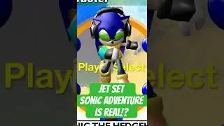 Jet Set Sonic Adventure (Short Mod Sundays)