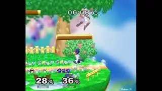 Washed Falco Combo Video SSBM