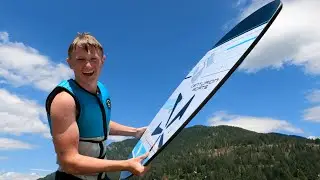 I LOVE Wake Surfing the PHASE 5 KEY!!!