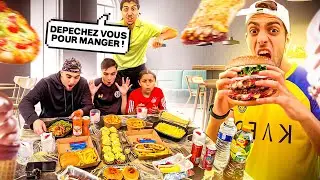 YES MAN CHALLENGE VERSION FAST FOOD (C'est la guerre 😂)