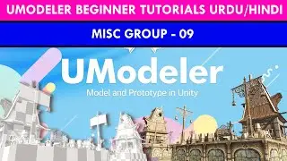 Misc Group Umodeler#9 | Modeling in unity with umodeler