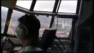 PAF C-130 HERCULES LANDING AT RPMJ