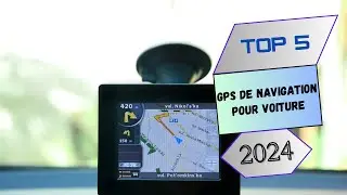 Top 5 : GPS de navigation pour voiture en 2024