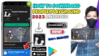 PEOPLE PLAYGROUND DOWNLOAD ANDROID | HOW TO DOWNLOAD PEOPLE PLAYGROUND MOBILE | PEOPLE PLAYGROUND