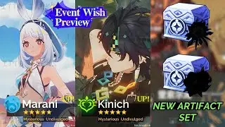 NEW UPDATE!! RESINLESS GAME MODE, MARANI & KINICH KITS, CONSTELLATIONS & MORE INFO - Genshin Impact