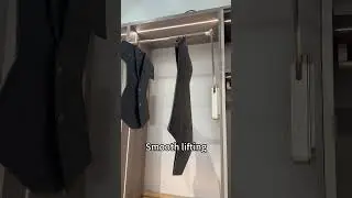 NUOMI Electric soft close liftable hanger