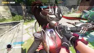 Reinhardt Wrongfully Boops a Nuke Into Moira