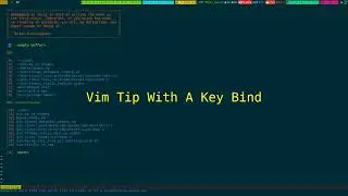 Vim Tip One At A Time With A KeyBind 2023_06_23_13:57:18