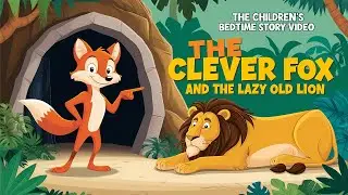 The Clever Fox and the Lazy Lion: A Bedtime Tale