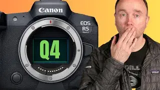 Canon EOS R5 II: Sensor Size & Q4 / R5 Firmware Update