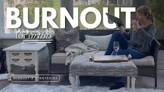 ✶ How I Deal With Creative Burnout | Shifting Expectations