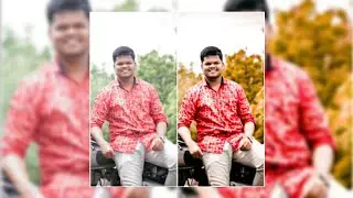 Lightroom orange moody effect photo editing tutorial ||PRESET download free ||