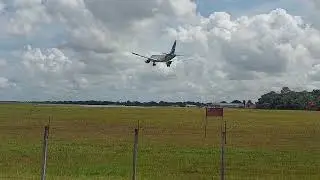 [SBBE] Pouso Airbus A319 Latam Brasil