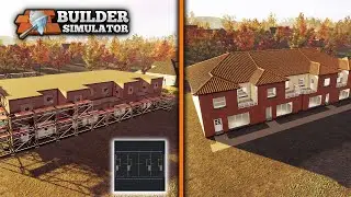 Builder Simulator: Newly Designed Apartment Construction | Custom Floor Plans