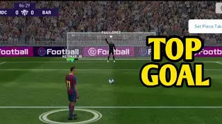 PES 2021 MOBILE TOP  MOST GOAL/GOAL CELEBRATION PES MOBILE 2021/HOW TO SCORE GOAL IN PES MOBILE 2021