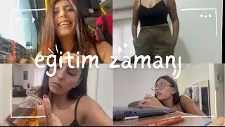 Üniversite de ilk günüm / sanırım yaşlandım / çok yorgunum/