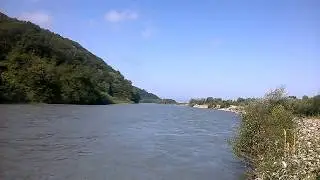 Река Бзыбь (Абхазия) - Bzyb River (Abkhazia)