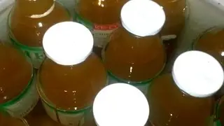 Pasteurization of homemade wine. Wine stabilization. Sterilization of wine containers.