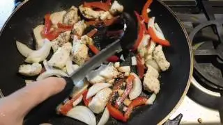Chicken, Cream Sauce