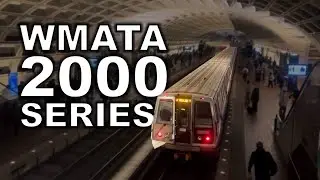 Goodbye WMATA 2000 Series