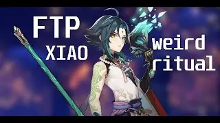 Summoning XIAO as F2P in Genshin Impact