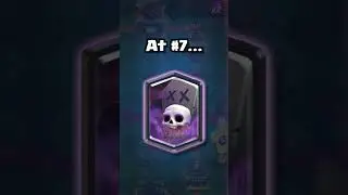 Ranking Every Skeleton Card in Clash Royale