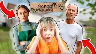 Меня ВНОВЬ КОШМАРЯТ ЗЛЫЕ РОДАКИ В ShcoolBoy Runaway Minecraft