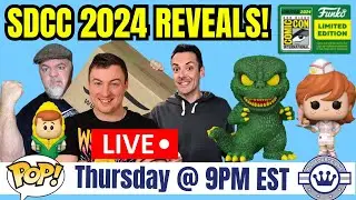 Funko SDCC 2024 Exclusive REVEALS! Freddy, Franny, Thrawn & MORE!