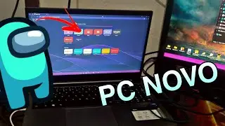 MEU NOVO NOTEBOOK!!! *Eu demorei simplesmente por causa dele*