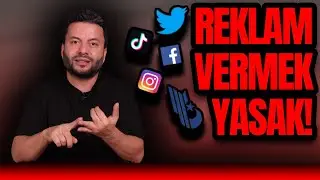 INSTAGRAM'A REKLAM VERENE CEZA GELİYOR! (Sosyal medya yasakları!)