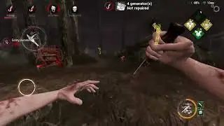 Bush Party The Legion (S3 Tier 80 Gold Cosmetic) Gameplay- Dead By Daylight NetEase Mobile