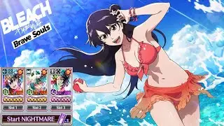 SWIMSUIT BAMBIETTA VS NIGHTMARE ARRANCAR GUILD QUEST!!! | Bleach: Brave Souls