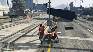GTA 5 | Poor NPC #gaming #gta5