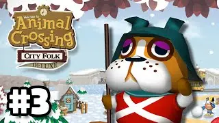 Lets Play: Animal Crossing City Folk - LOST & FOUND